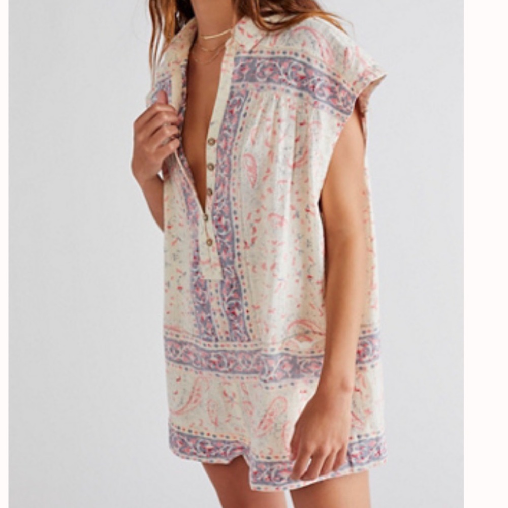 Free People Telly Romper Size S View 2